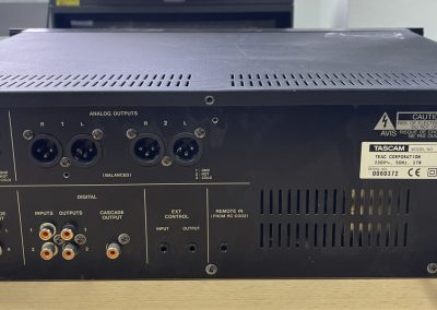 1998 Tascam Dual Digital Audio Tape Deck DA-302 - s l1600 5